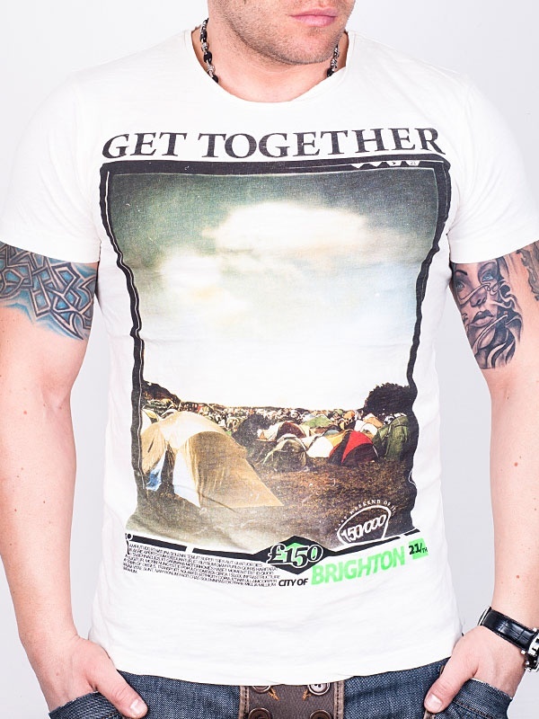 Foto Get Together Camiseta – Blanco - M foto 304609