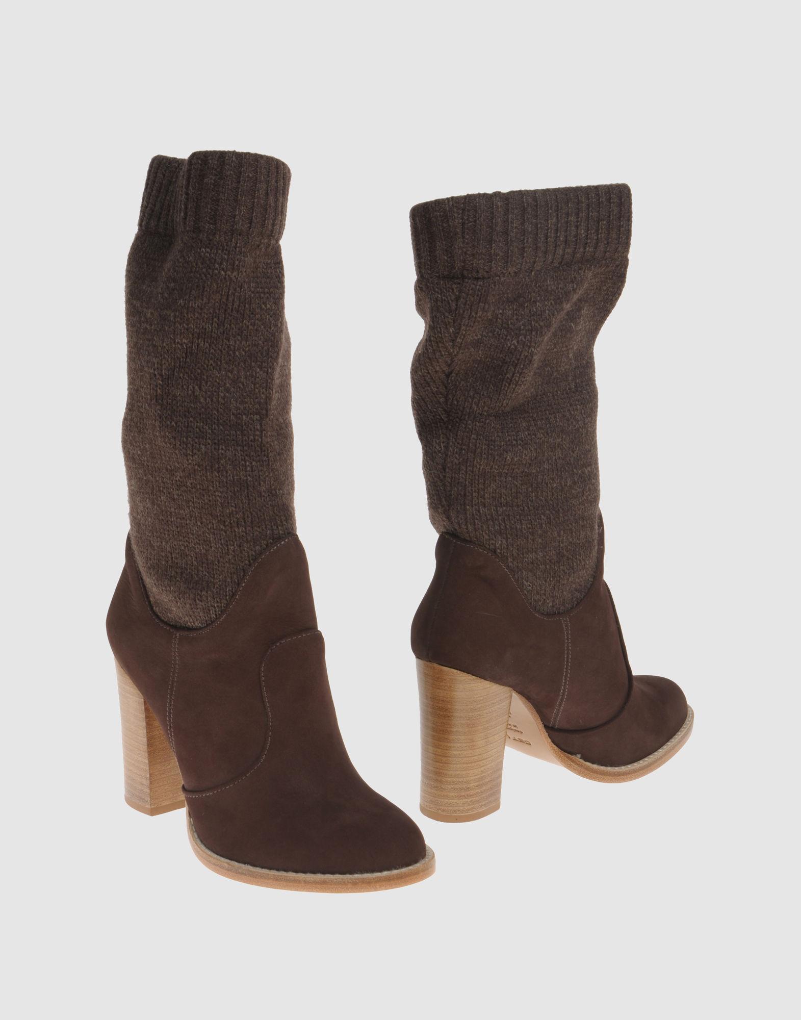 Foto Get U Botas De TacóN Mujer Café foto 643138