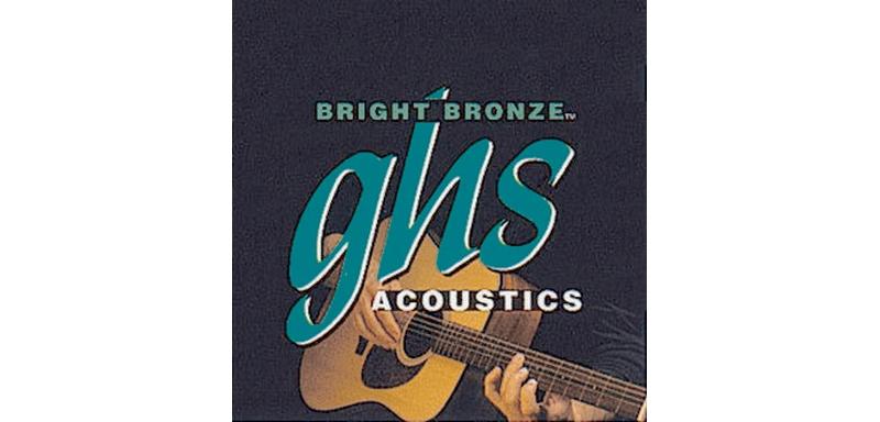 Foto Ghs BB-20X Acoustic Guitar Strings - 12