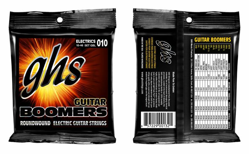 Foto Ghs GB-L 12 Electric Guitar Strings - L