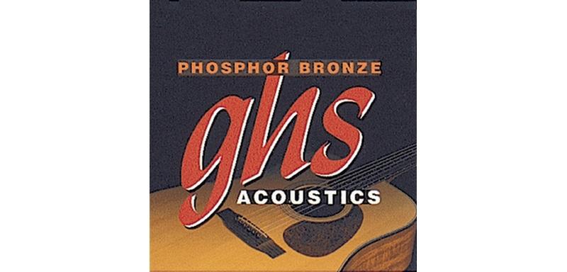 Foto Ghs S-315 12 Acoustic Guitar Strings - XL