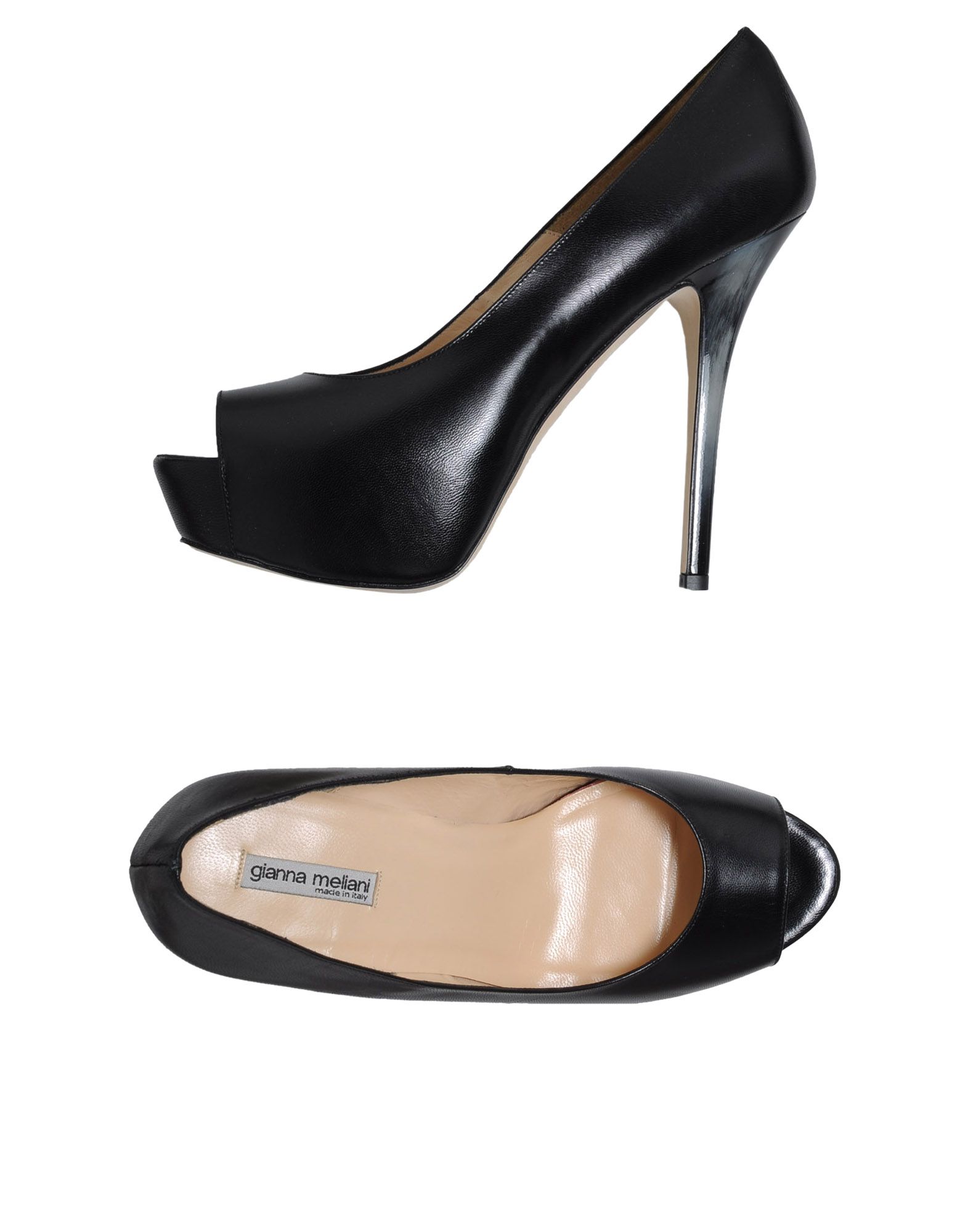 Foto gianna meliani peep toes
 foto 488900