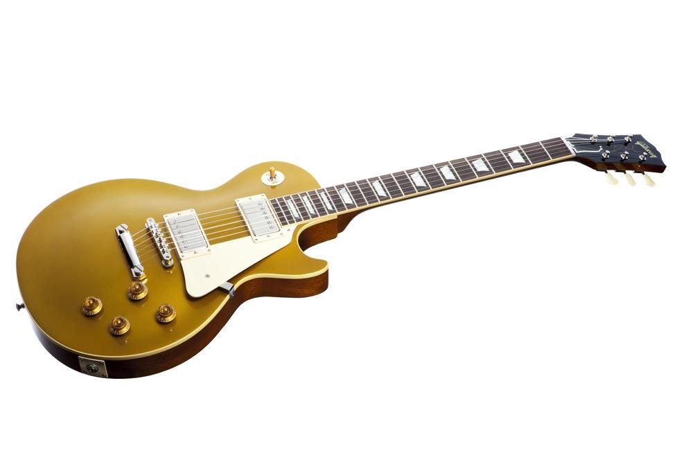 Foto Gibson 1957 Les Paul Goldtop Antique Gold 2013 foto 861375