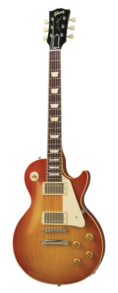 Foto Gibson 58 Les Paul Plaintop VOS WC foto 585517