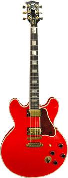 Foto Gibson BB King Lucille Cherry foto 380961