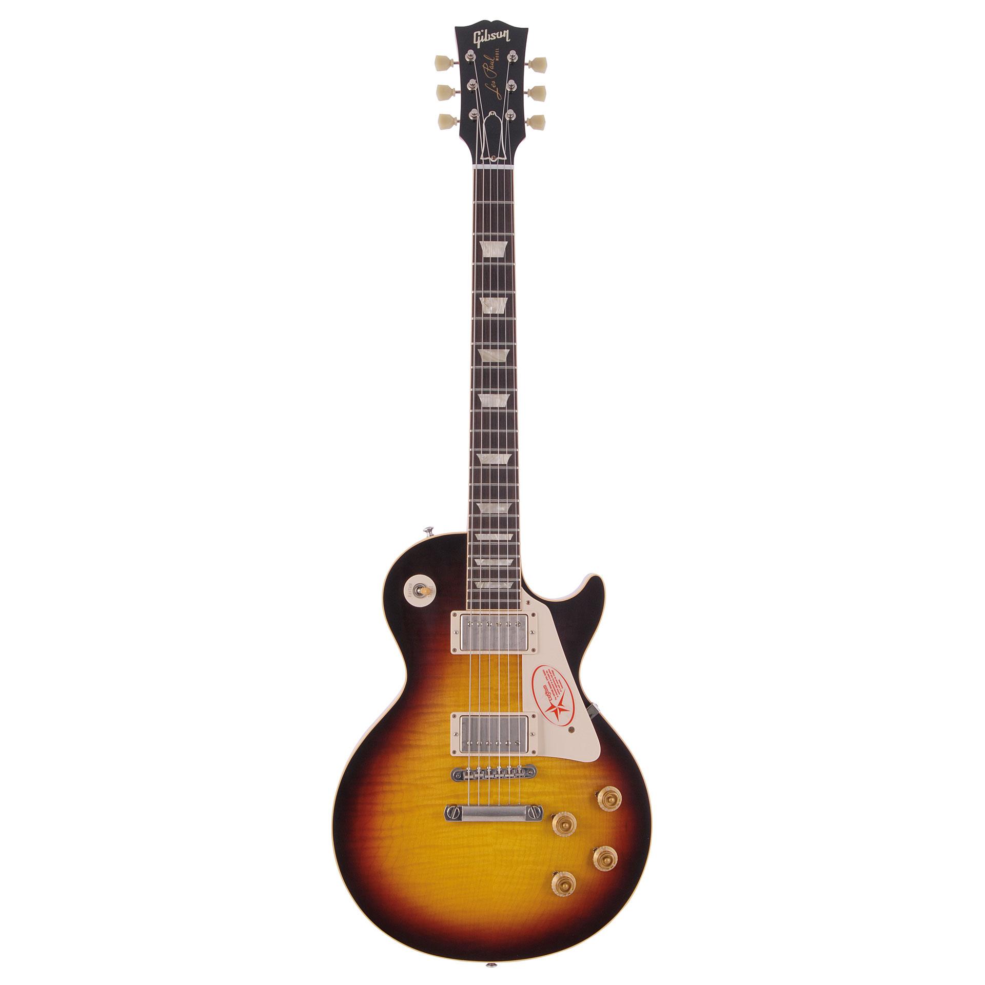 Foto Gibson Custom Shop 1959 Les Paul Standard V.O.S. 2013 BB, Guitarra foto 861390