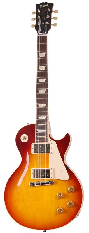 Foto Gibson Custom Shop Les Paul 1955 Reissue - Pale Wiskey Burst foto 861382