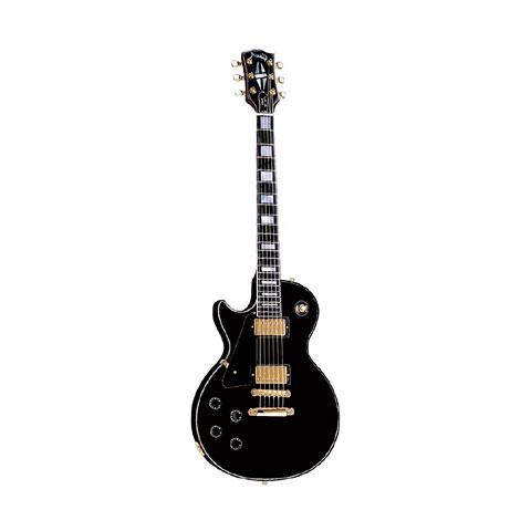 Foto Gibson Les Paul Custom Ebony, Guitarra eléctr. zurdos foto 566940