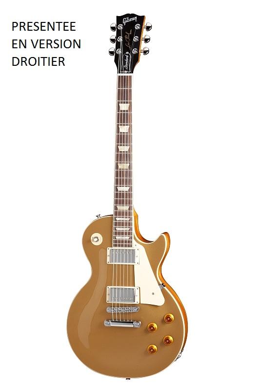Foto Gibson Les Paul Standard 2013 Solid Finish Zurdo - Goldtop foto 419601