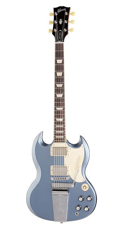Foto Gibson Sg 61 Jeff Tweedy Firma - Pelham Blue foto 930474