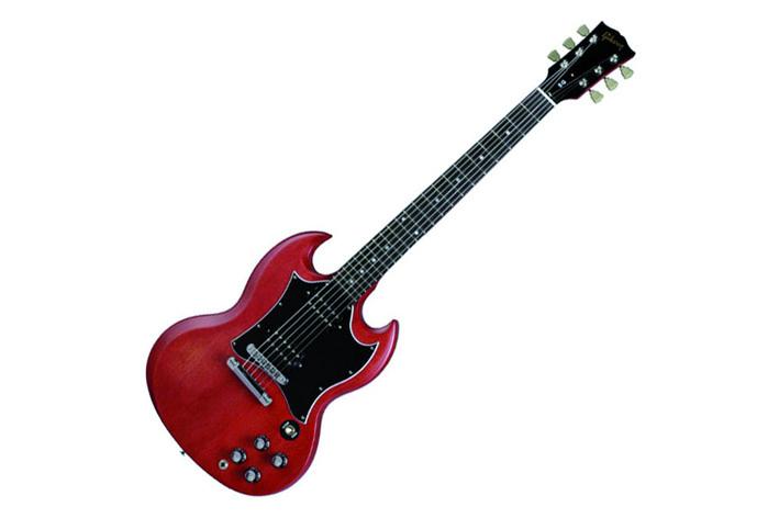 Foto Gibson SG Special Heritage Cherry. Guitarra electrica cuerpo macizo de foto 196824