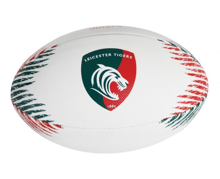 Foto GILBERT Leicester Tigers Replica Beach Rugby Ball foto 769506