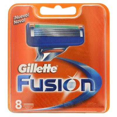 Foto gillette cargador fusion pack 8 unidades