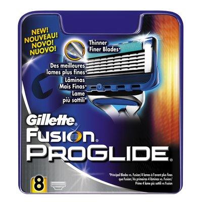 Foto gillette cargador fusion proglide manual pack 8 unidades
