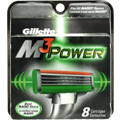Foto Gillette Cargador M3 Power Pack 8 Unidades