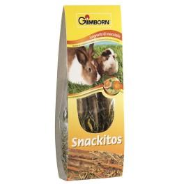 Foto Gimbi snackitos madera avellano 3 piezas / 45 grs.