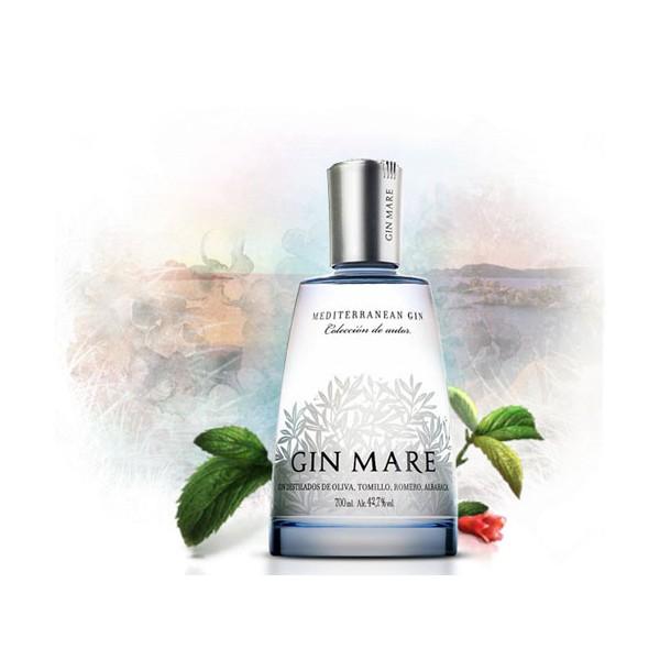 Foto Gin Mare [Envase: Botella 70 cl] foto 87338