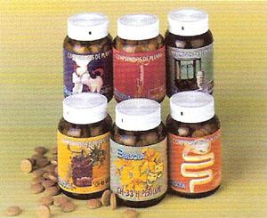 Foto Ginkgo biloba ch-30 100 comprimidos