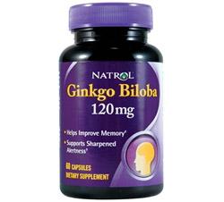 Foto Ginkgo Biloba Take One 120 mg.