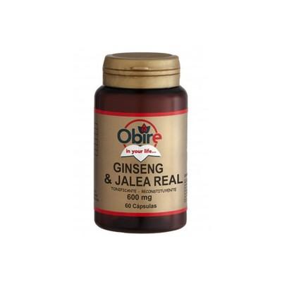Foto Ginseng + Jalea Real 600 Mg 60 Capsulas Obire Energia foto 490112