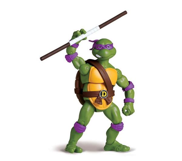 Foto Giochi Preziosi Las Tortugas Ninja - Donatello - Figura articulada 16 cm - Edición coleccionista foto 521597