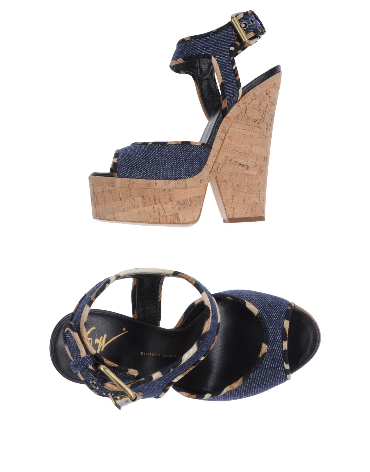 Foto giuseppe zanotti design sandalias con plataforma
 foto 230946