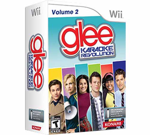 Foto Glee Karaoke Revolution Vol2 Wii + Micrófono foto 966588