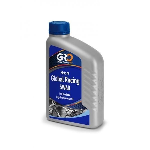Foto Global racing 5w40, gro aceite 100% sintÉtico para motores de 4 tie... foto 489109