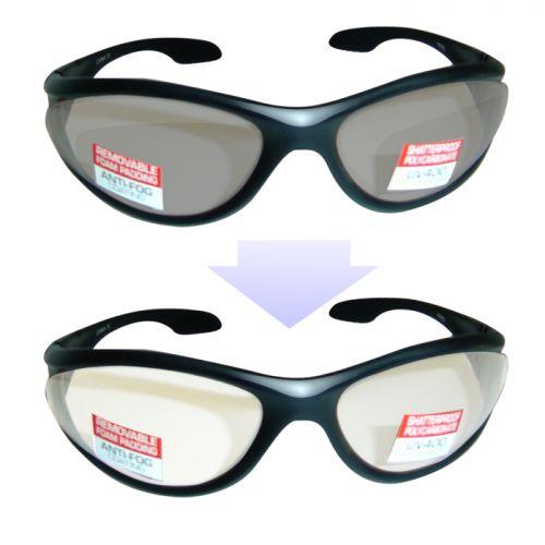 Foto Global Vision - Gafas Hero (cristales fotocromáticos) Transparente / Ahumado