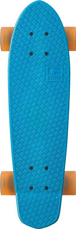 Foto Globe Bantam Cruiserboard de plastico - Horizon / crudo / Clear Amber foto 277715