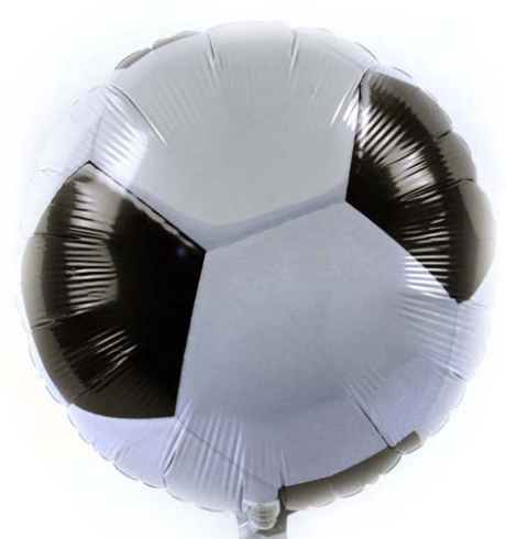 Foto Globo Mylar Champions League
