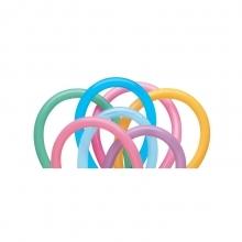 Foto Globos Qualatex 260q - Surtido Vibrant (100 Un.)