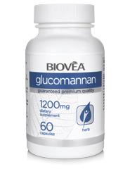 Foto Glucomanano 1200mg 60 Cápsulas