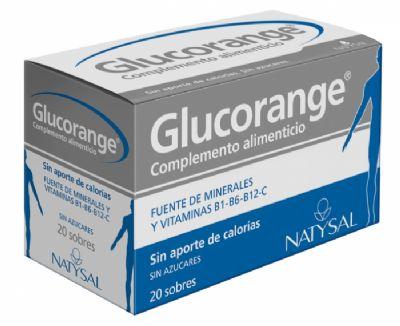 Foto Glucorange, 20 sobres - Natysal