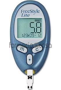 Foto Glucómetro Freestyle Freedom Lite (starter pack)