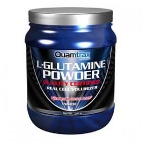 Foto Glutamine powder 400 gr quamtrax