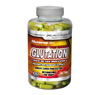 Foto Glutation - 60 caps - NUTRYTEC