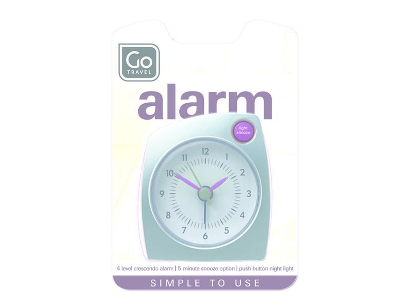 Foto Go Travel Alarm Call Clock