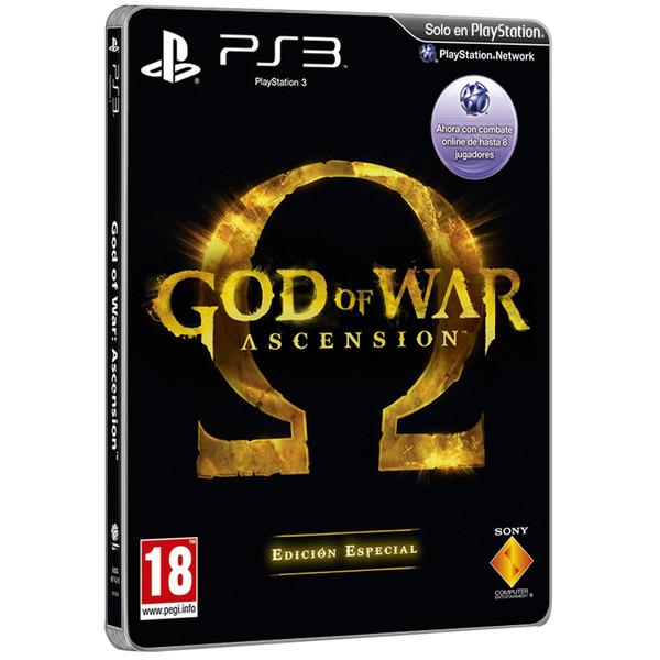 Foto God of War: Ascension Edición Especial PS3 foto 547713