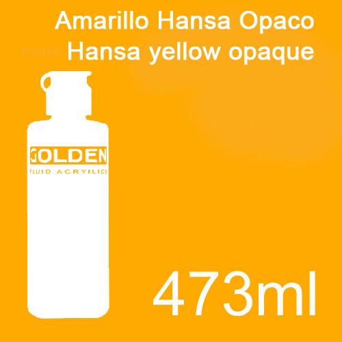 Foto Golden fluid hansa yellow opaque 473 ml s3