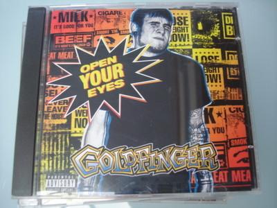 Foto Goldfinger-open Your Eyes