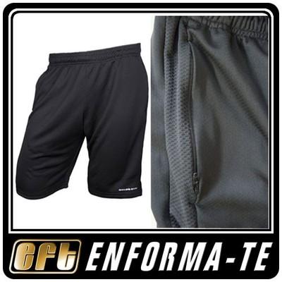Foto Golds Gym Premium Pantalón Corto Negro 