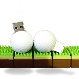 Foto Golf + green - 8 gb memoria usb pendrive