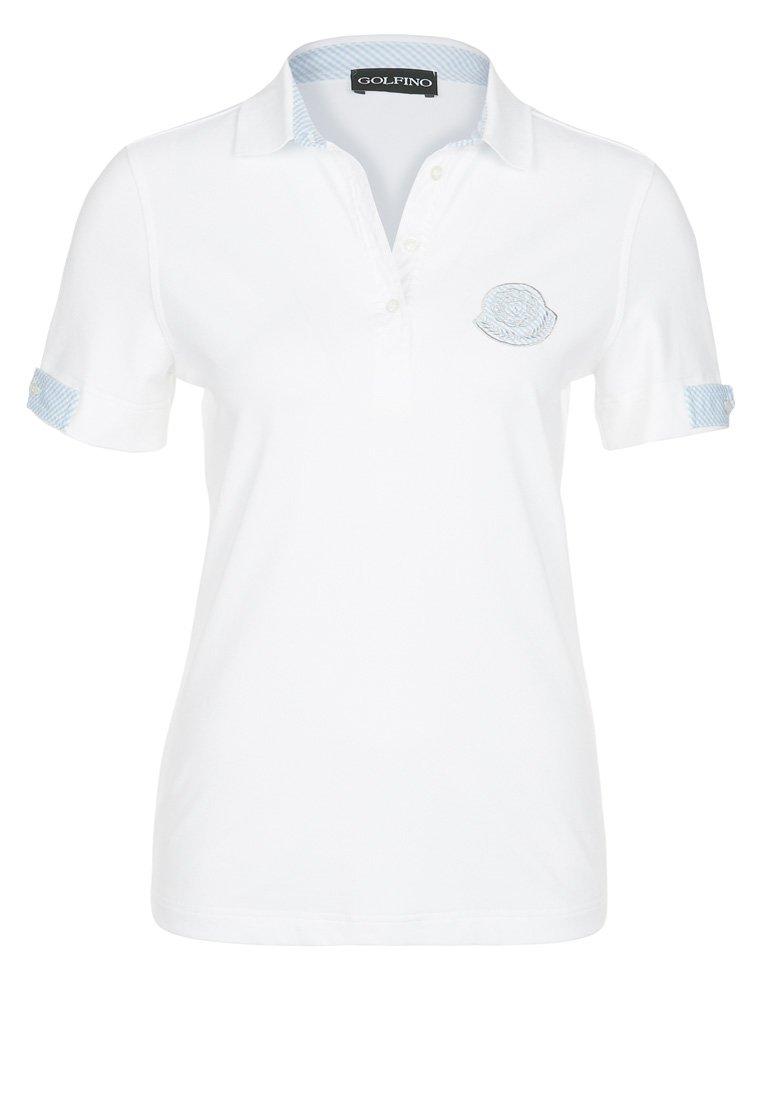 Foto Golfino BIRDSEYE Polo blanco foto 470073