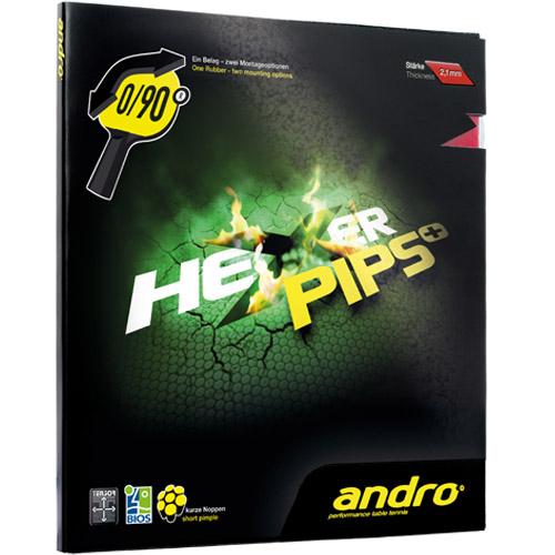 Foto Goma Andro Hexer Pips+ foto 620876