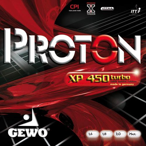 Foto Goma Gewo Proton XP 450 turbo