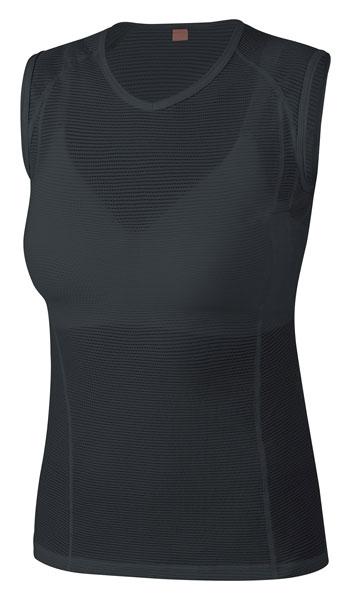 Foto Gore Running Essential Base Layer Singlet Black Woman foto 386137