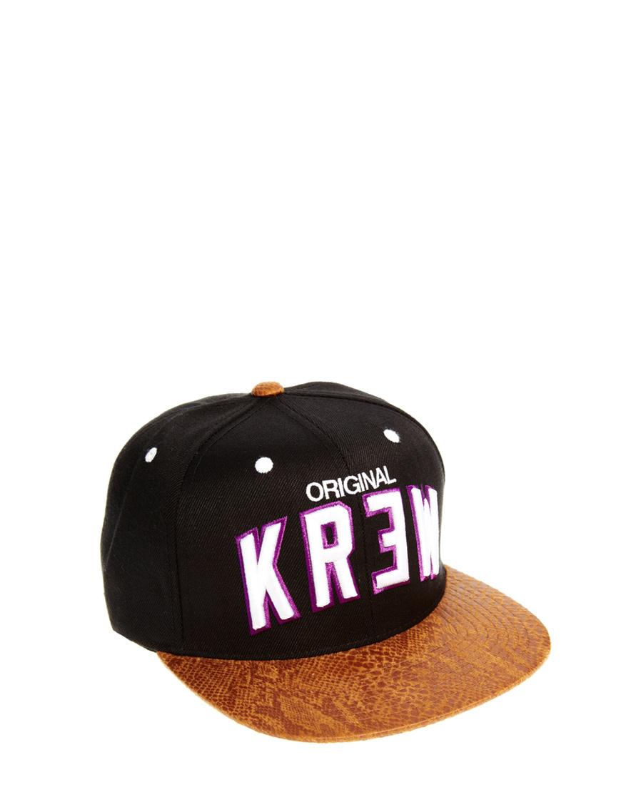 Foto Gorra con broche trasero Team 2 de KR3W Negro/violeta foto 838172