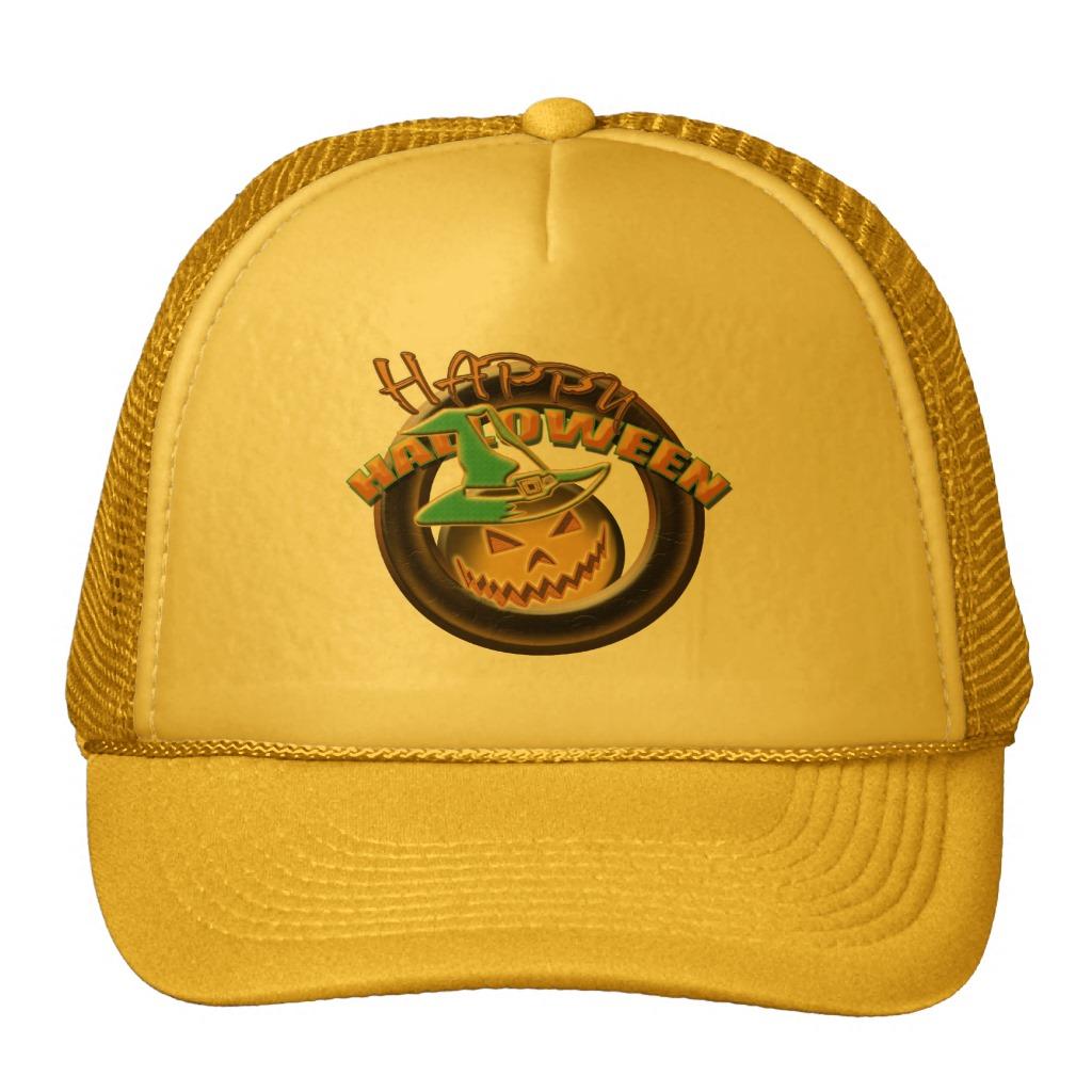Foto Gorra de la bruja de la cara de la calabaza del fe foto 838174