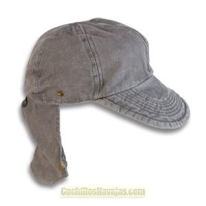 Foto Gorra sahariana gris foto 415345